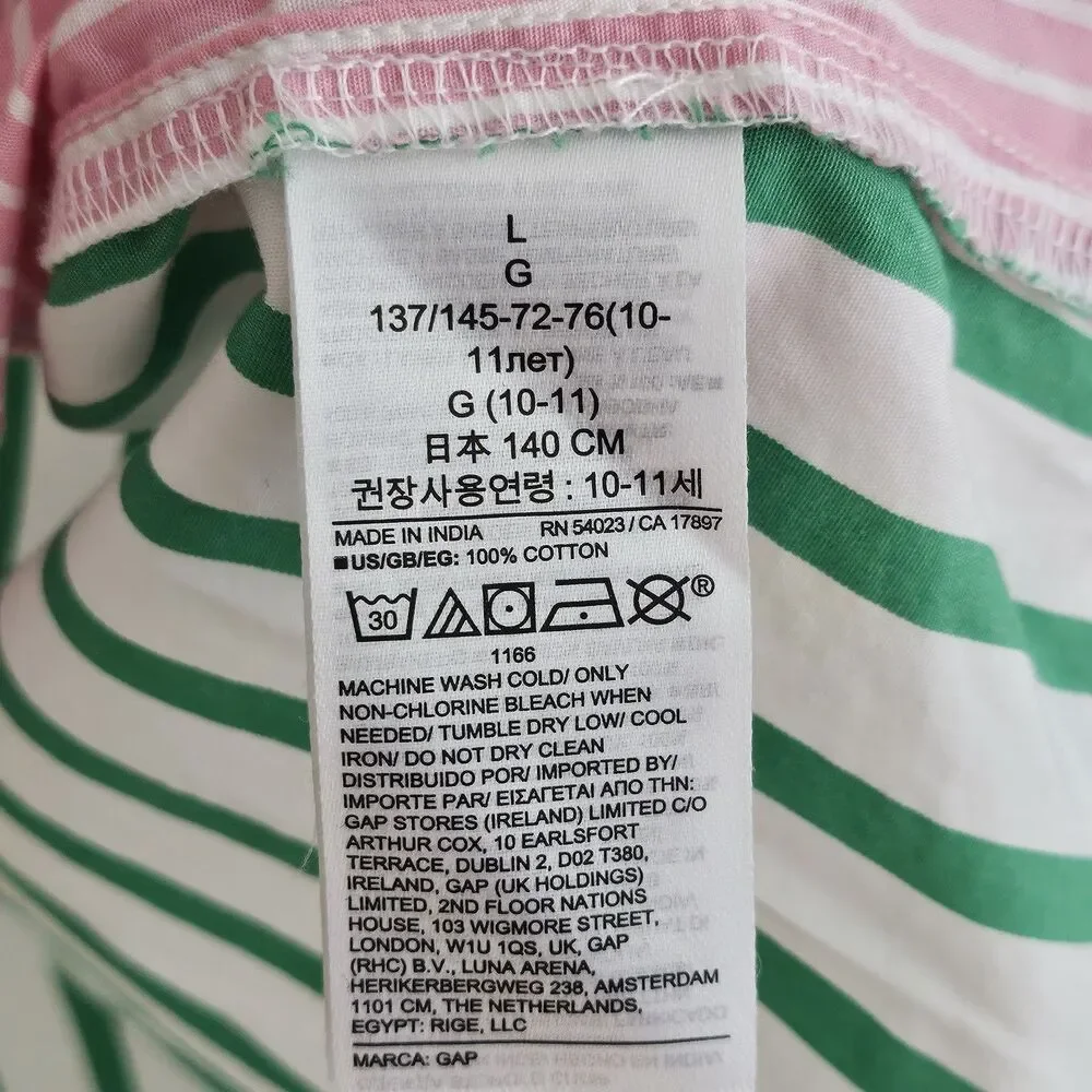 GAP kids striped